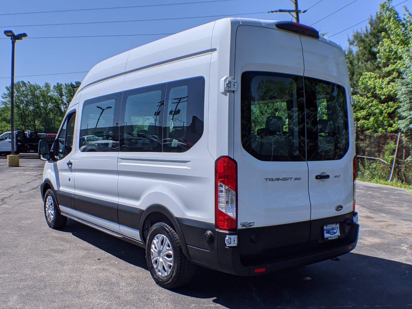 Certified Pre-Owned 2019 Ford Transit Passenger Wagon XLT Full-size ...