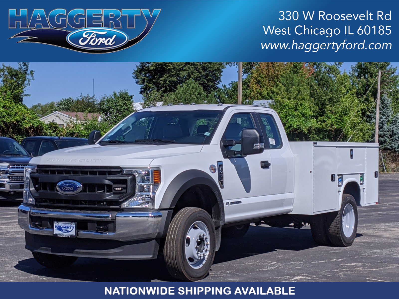 New 2020 Ford Super Duty F 450 Drw Xl Extended Cab Chassis Cab In Glen Ellyn F81065 Haggerty 2368