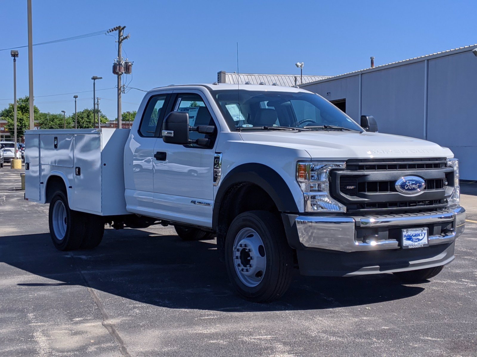 New 2020 Ford Super Duty F450 DRW XL Extended Cab ChassisCab in Glen