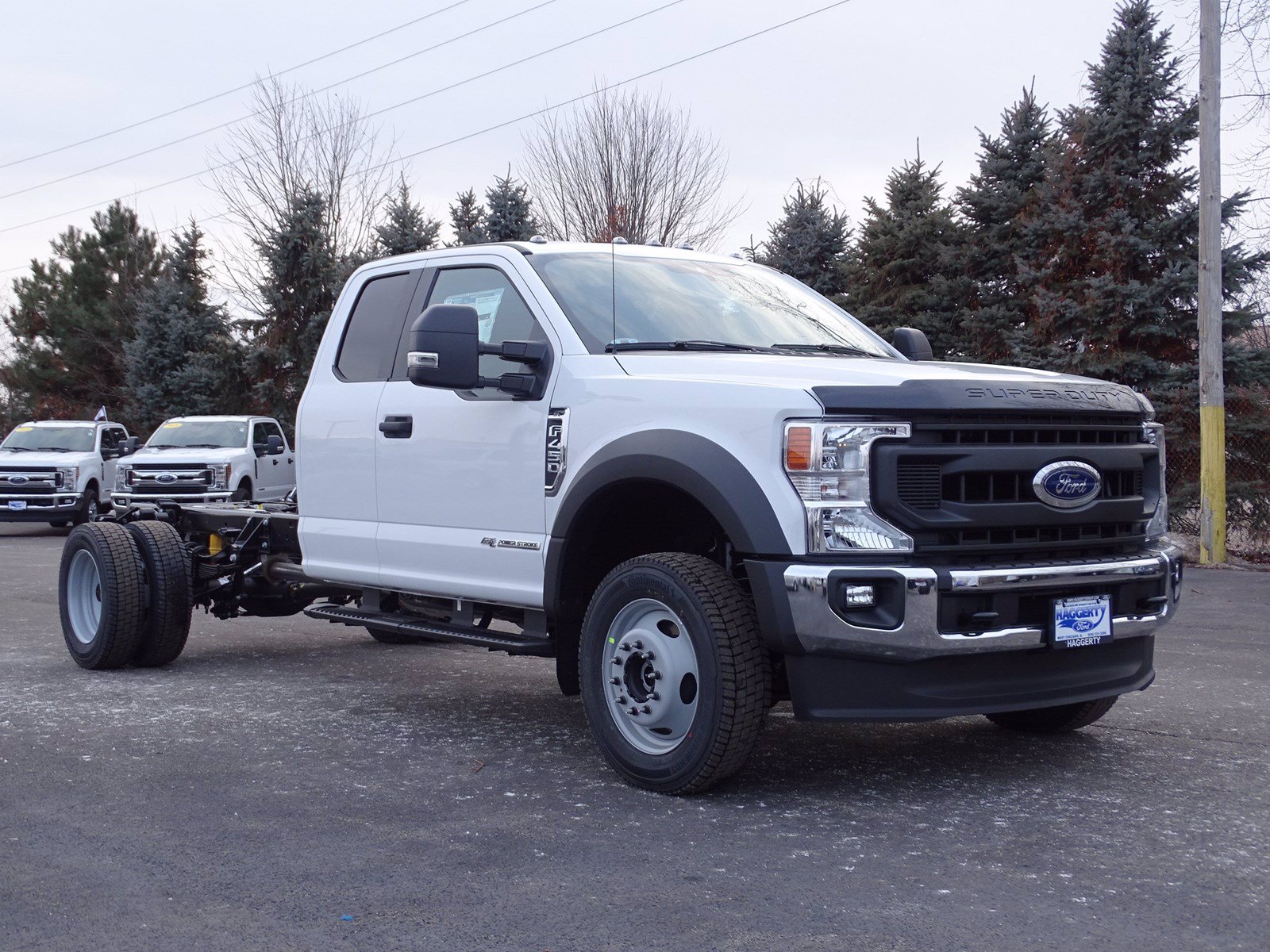 New 2020 Ford Super Duty F-450 DRW XL Extended Cab Chassis-Cab in Glen ...