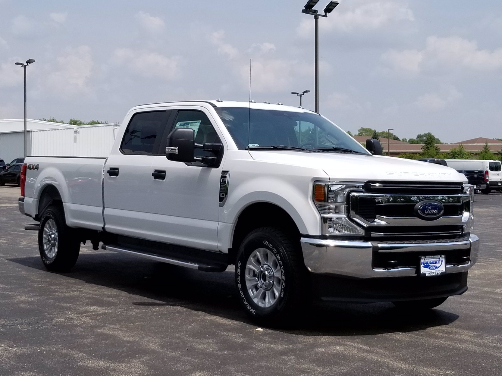 New 2020 Ford Super Duty F-250 SRW XL Crew Cab Pickup in Glen Ellyn # ...