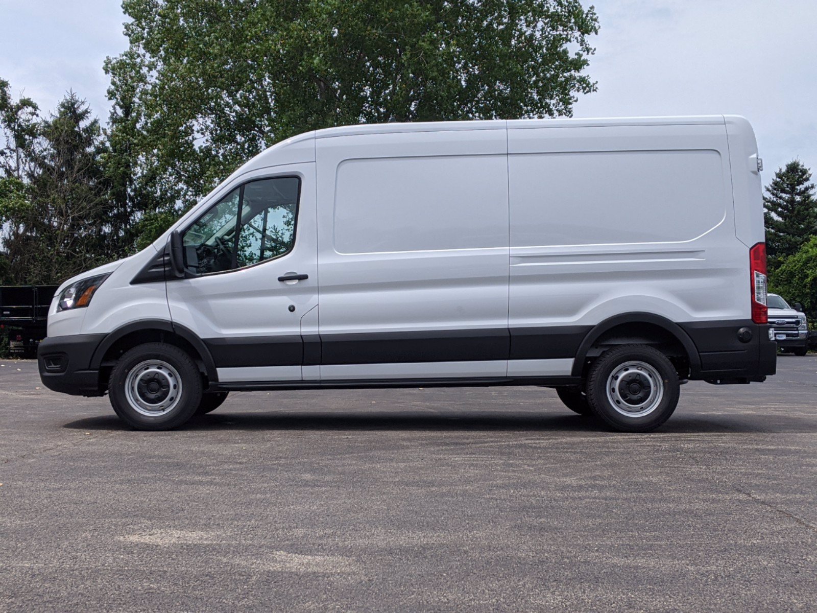 Ford transit cargo van