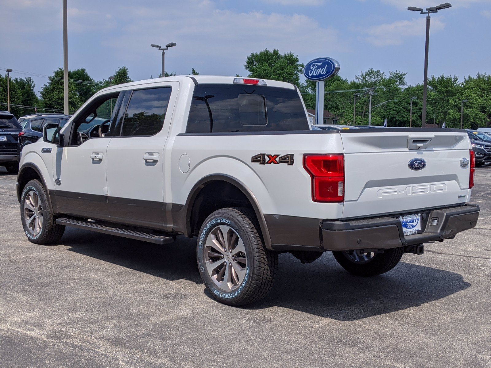 New 2020 Ford F-150 King Ranch Crew Cab Pickup in Glen Ellyn #F20278 ...