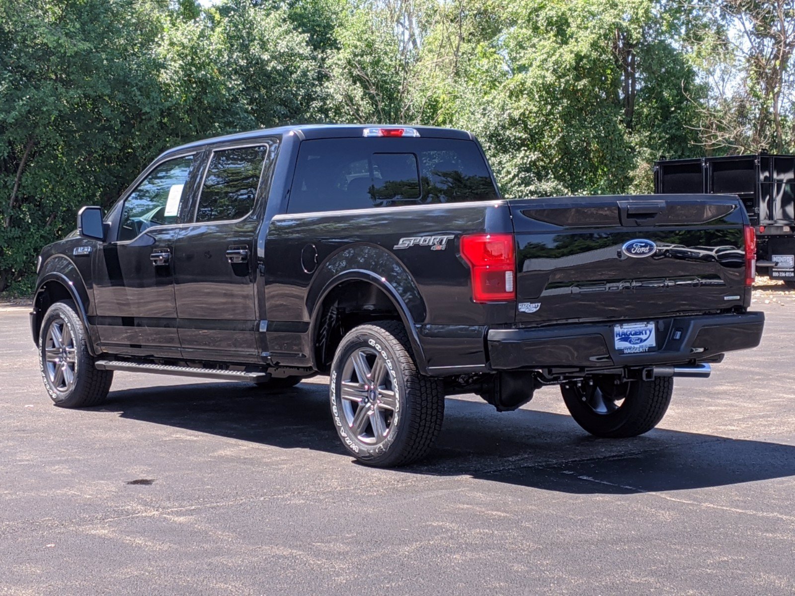 New 2020 Ford F-150 XLT Crew Cab Pickup in Glen Ellyn #F20385 ...