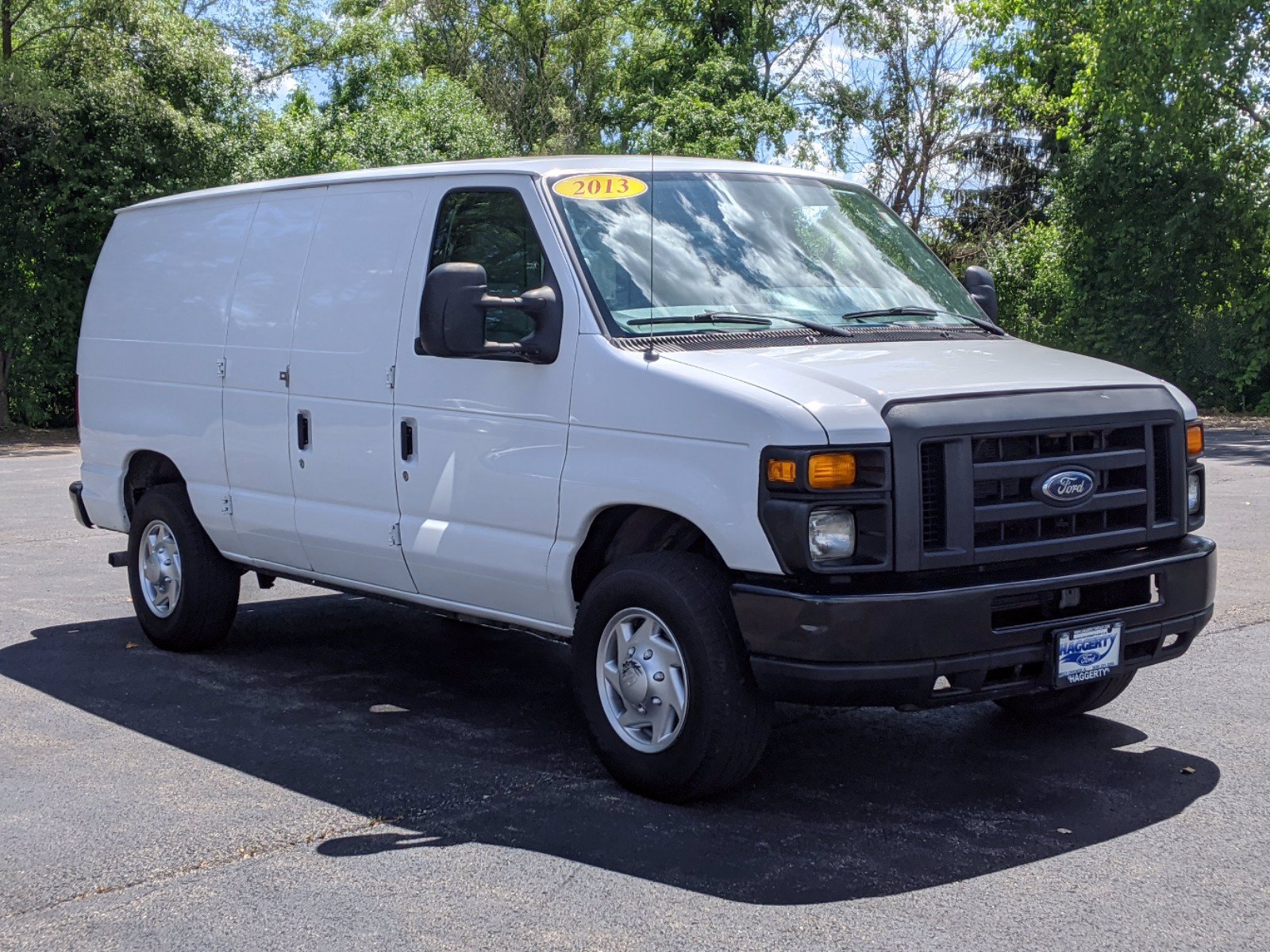 Pre-Owned 2013 Ford Econoline Cargo Van Commercial Full-size Cargo Van in Glen Ellyn #F3668