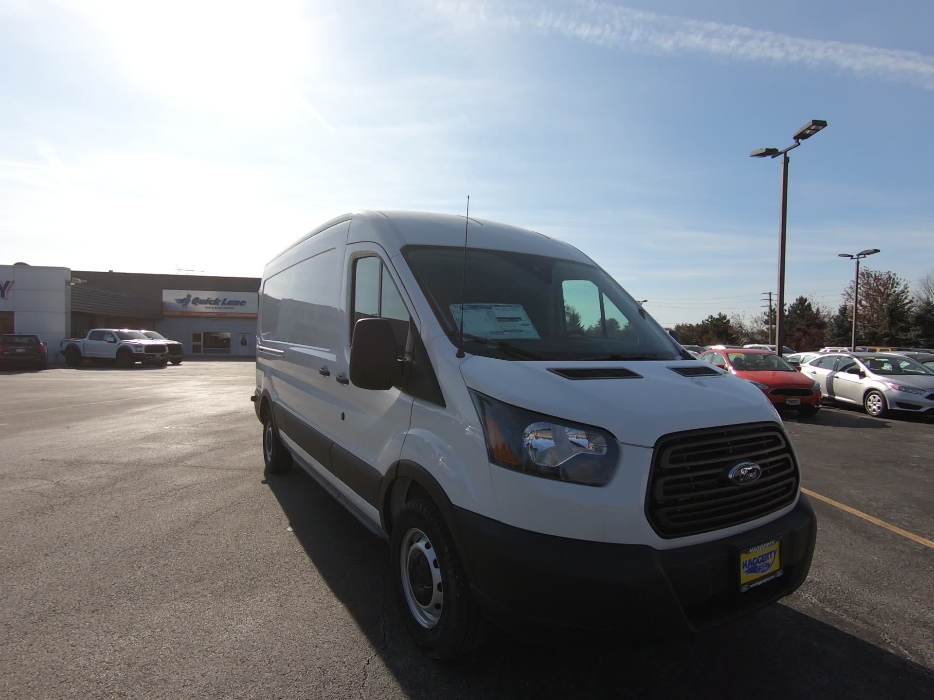 New 2019 Ford Transit Van 250 Mr Rwd Full Size Cargo Van