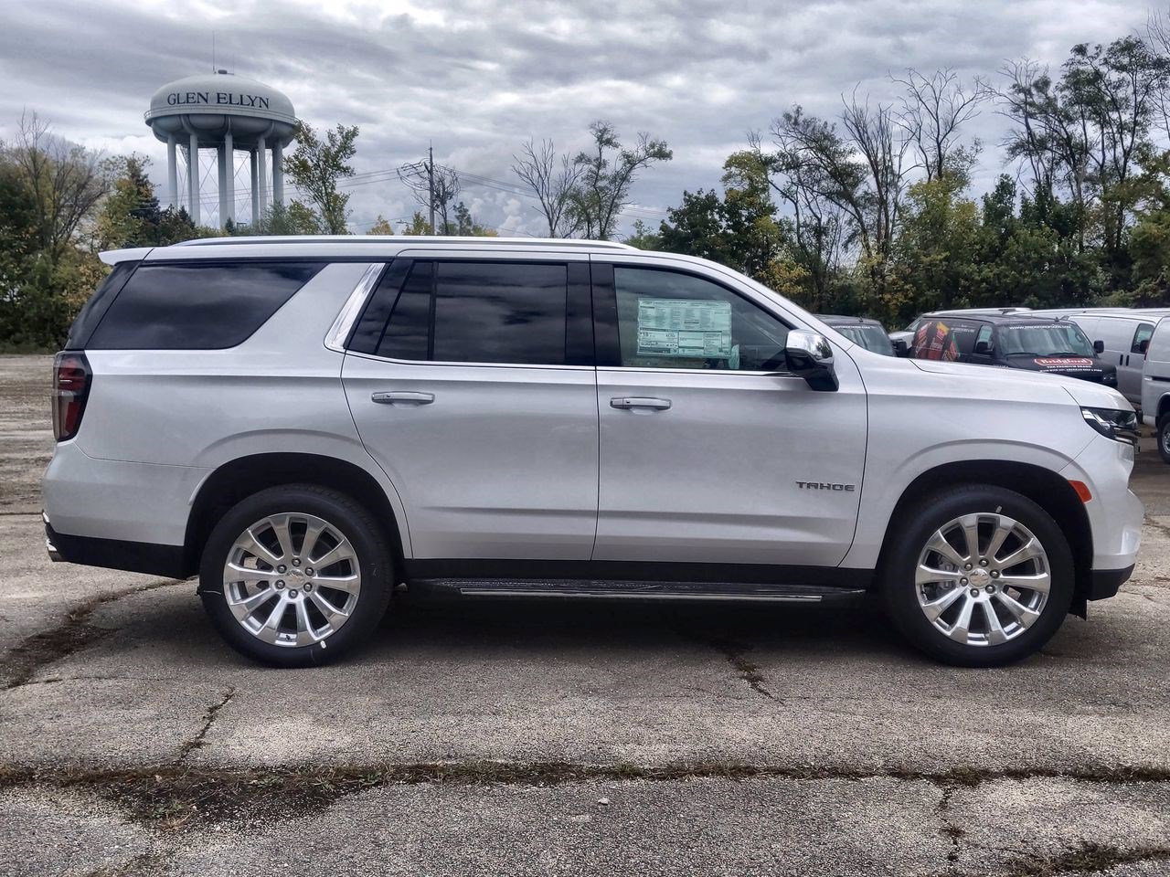 Tahoe premier chevrolet