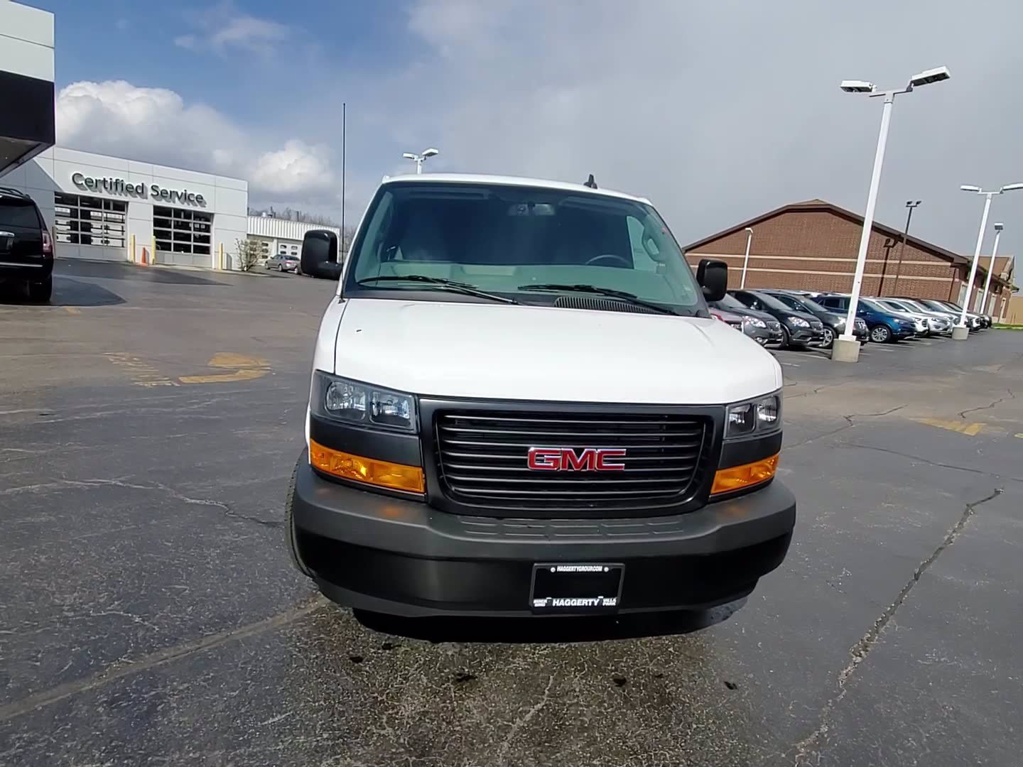 Gmc savana cargo