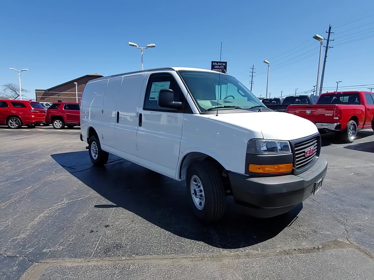 Gmc savana cargo