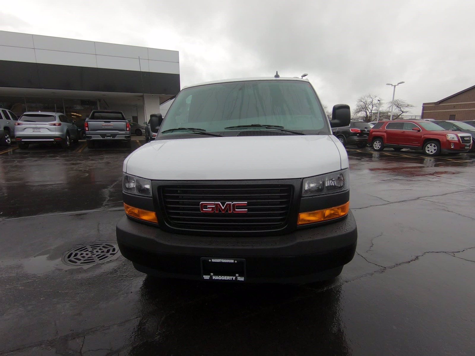 New 2020 GMC Savana Cargo Van CARGO Full-size Cargo Van in Glen Ellyn # ...