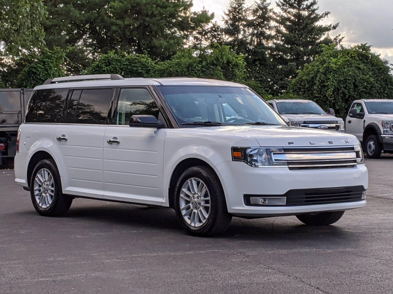 Certified Pre-owned 2019 Ford Flex Sel Suv In Glen Ellyn #f32297 