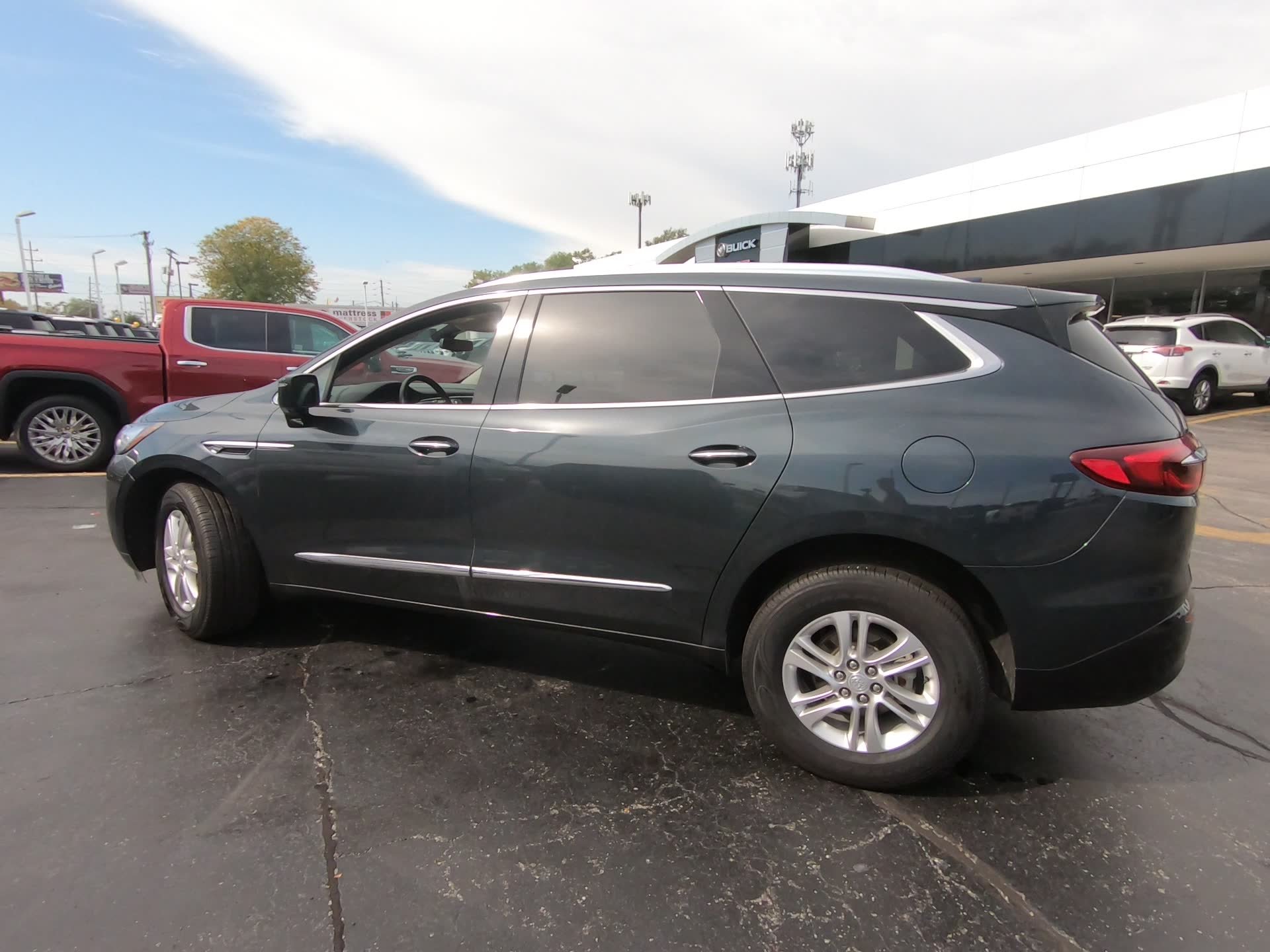 Certified Pre Owned 2019 Buick Enclave Premium Fwd Sport Utility